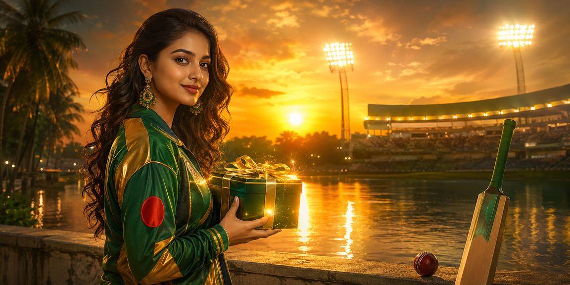 সুপারব্রিজ ক্রিকেট ম্যাচ পর্যবেক্ষণ করছেন একজন বেটার